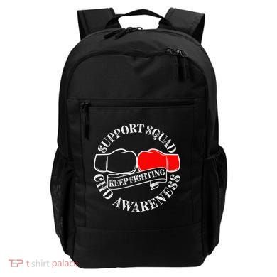 Support Awareness Squad I CHD Congenital Heart Defect Backpack