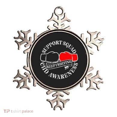 Support Awareness Squad I CHD Congenital Heart Defect Ornament