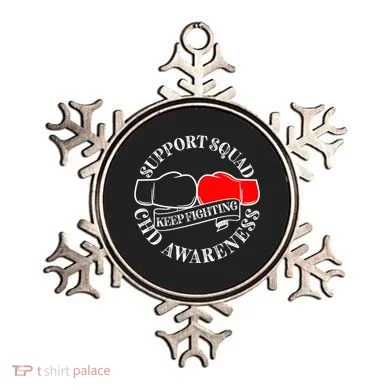 Support Awareness Squad I CHD Congenital Heart Defect Ornament