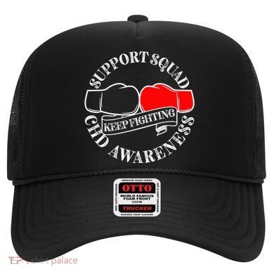 Support Awareness Squad I CHD Congenital Heart Defect Hat