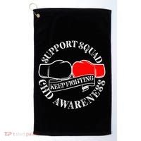 Support Awareness Squad I CHD Congenital Heart Defect Golf Towel thumb 0