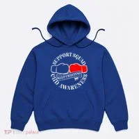 Support Awareness Squad I CHD Congenital Heart Defect Hoodie thumb 0