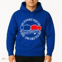 Support Awareness Squad I CHD Congenital Heart Defect Hoodie thumb 2