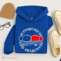 Support Awareness Squad I CHD Congenital Heart Defect Hoodie thumb 4