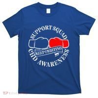 Support Awareness Squad I CHD Congenital Heart Defect T-Shirt thumb 0
