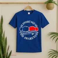 Support Awareness Squad I CHD Congenital Heart Defect T-Shirt thumb 2