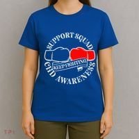 Support Awareness Squad I CHD Congenital Heart Defect T-Shirt thumb 4
