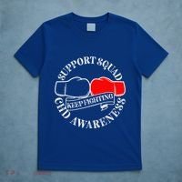 Support Awareness Squad I CHD Congenital Heart Defect T-Shirt thumb 5