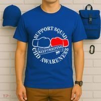 Support Awareness Squad I CHD Congenital Heart Defect T-Shirt thumb 6