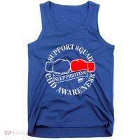 Support Awareness Squad I CHD Congenital Heart Defect Tank Top thumb 0