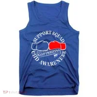 Support Awareness Squad I CHD Congenital Heart Defect Tank Top thumb 0