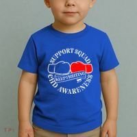 Support Awareness Squad I CHD Congenital Heart Defect Toddler T-Shirt thumb 2
