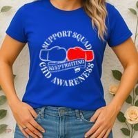 Support Awareness Squad I CHD Congenital Heart Defect Women's T-Shirt thumb 2
