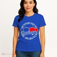 Support Awareness Squad I CHD Congenital Heart Defect Women's T-Shirt thumb 4