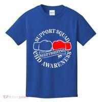 Support Awareness Squad I CHD Congenital Heart Defect Kids T-Shirt thumb 0