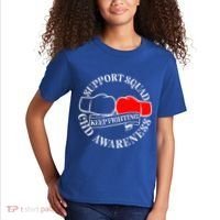 Support Awareness Squad I CHD Congenital Heart Defect Kids T-Shirt thumb 2