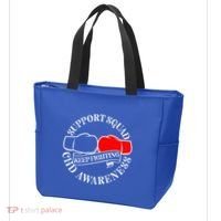Support Awareness Squad I CHD Congenital Heart Defect Tote Bag thumb 3