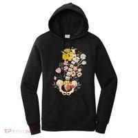 Scoliosis Awareness Spinal Fusion Back Surgery Botanical Women's Hoodie thumb 0