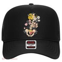Scoliosis Awareness Spinal Fusion Back Surgery Botanical Hat thumb 0