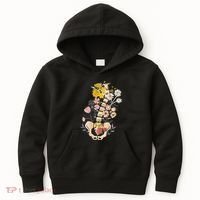 Scoliosis Awareness Spinal Fusion Back Surgery Botanical Kids Hoodie thumb 0