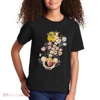 Scoliosis Awareness Spinal Fusion Back Surgery Botanical Kids T-Shirt thumb 2