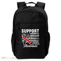 Support Awareness Squad I CHD Congenital Heart Defect Backpack thumb 0