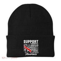 Support Awareness Squad I CHD Congenital Heart Defect Beanie thumb 0