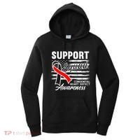 Support Awareness Squad I CHD Congenital Heart Defect Women's Hoodie thumb 0