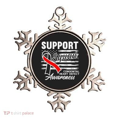 Support Awareness Squad I CHD Congenital Heart Defect Ornament