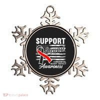 Support Awareness Squad I CHD Congenital Heart Defect Ornament thumb 0