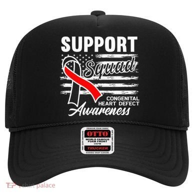 Support Awareness Squad I CHD Congenital Heart Defect Hat