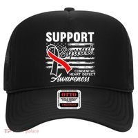 Support Awareness Squad I CHD Congenital Heart Defect Hat thumb 0