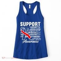 Support Awareness Squad I CHD Congenital Heart Defect Women's Tank Top thumb 0