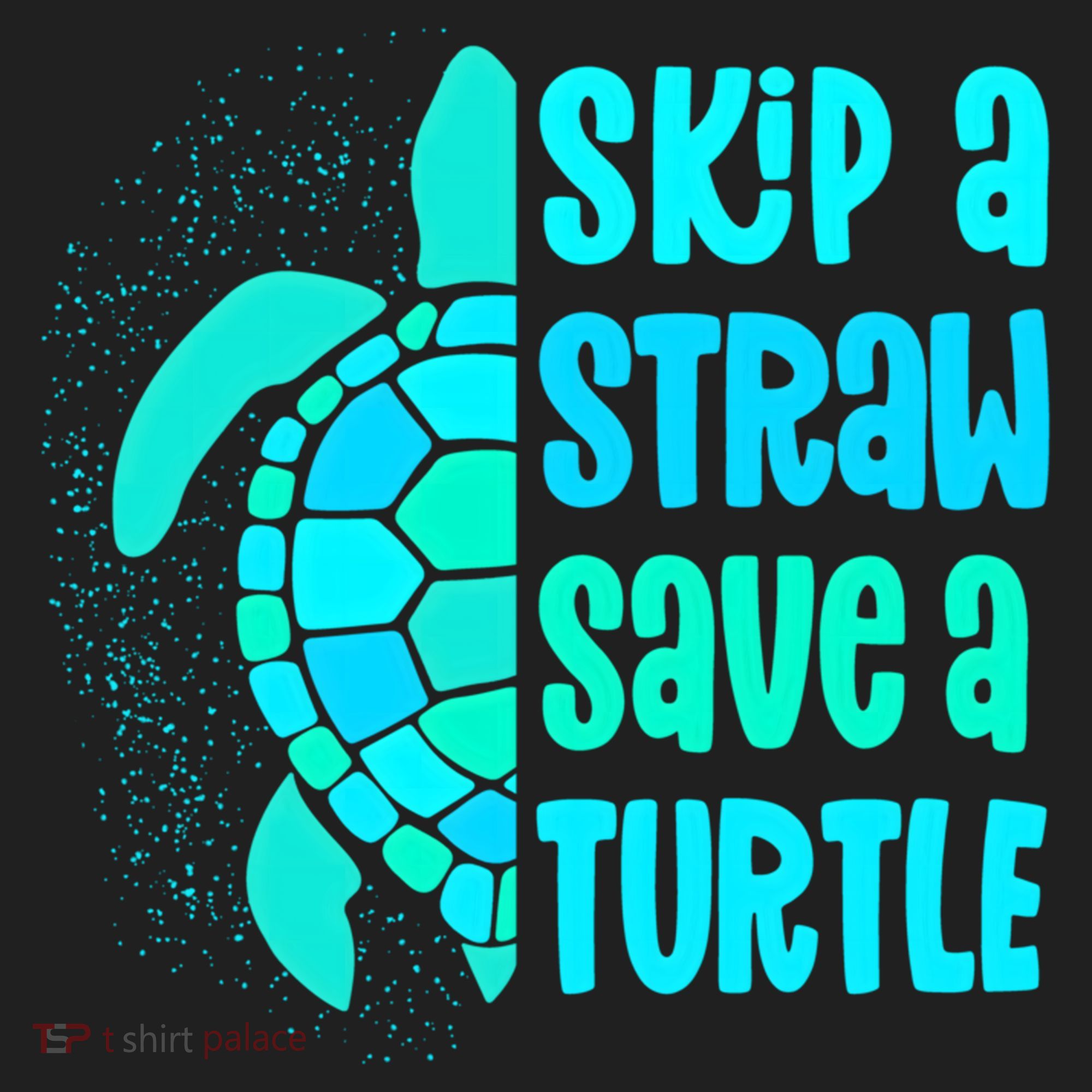 Skip A Straw Save A Turtle Sea Turtle And Cute Gift Women's Sweatshirt