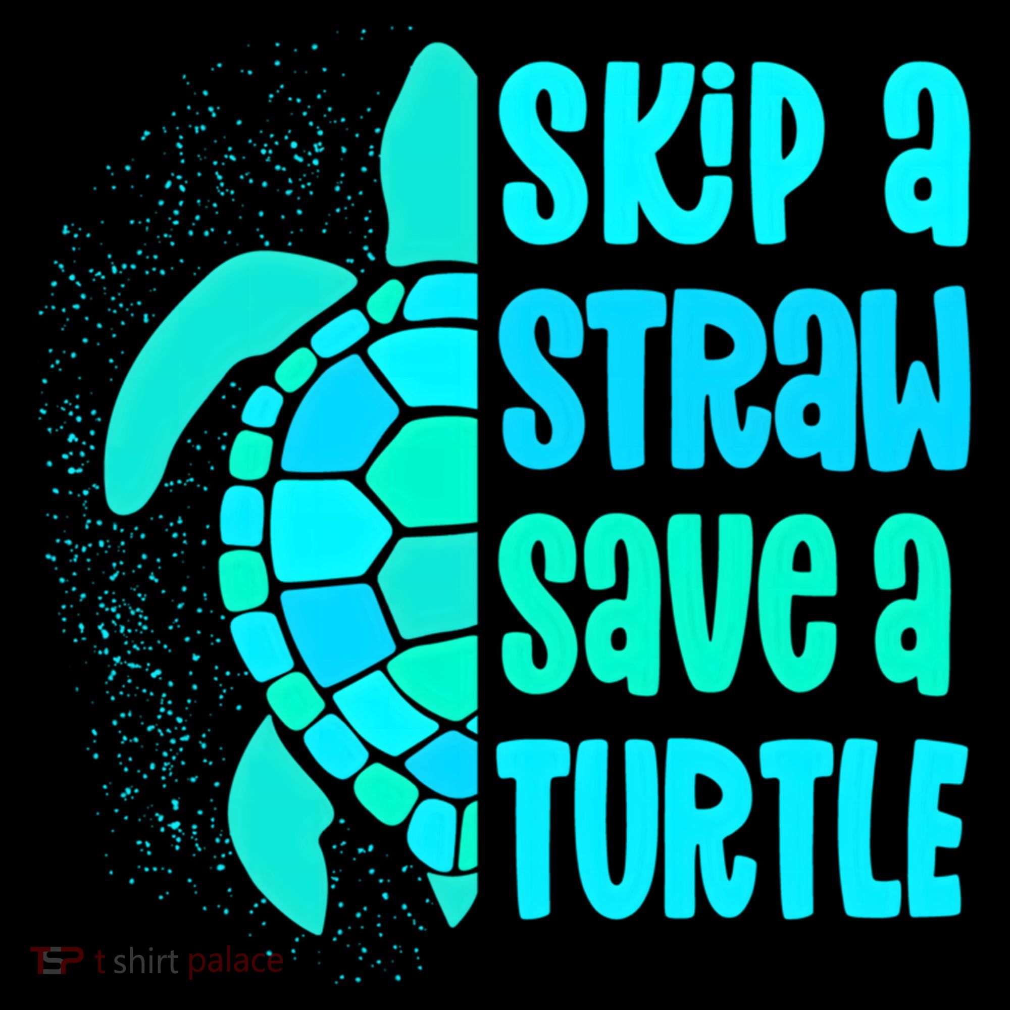 Skip A Straw Save A Turtle Sea Turtle And Cute Gift Bucket Hat