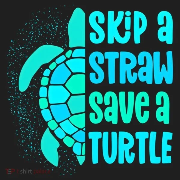 Skip A Straw Save A Turtle Sea Turtle And Cute Gift Beanie