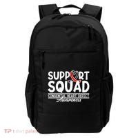 Support Awareness Squad I CHD Congenital Heart Defect Backpack thumb 0