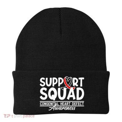Support Awareness Squad I CHD Congenital Heart Defect Beanie