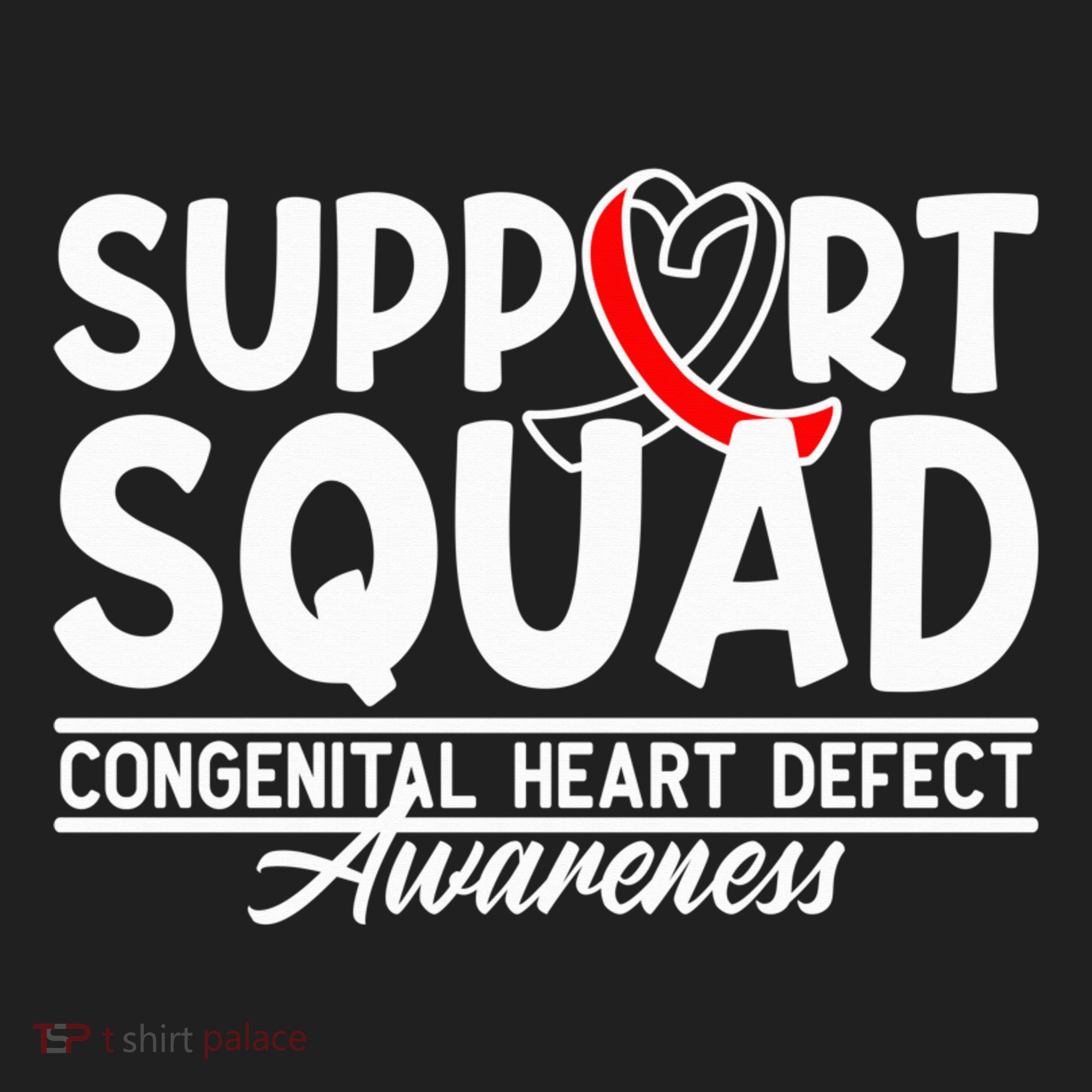 Support Awareness Squad I CHD Congenital Heart Defect Beanie