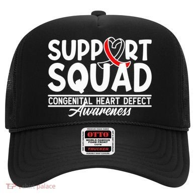 Support Awareness Squad I CHD Congenital Heart Defect Hat