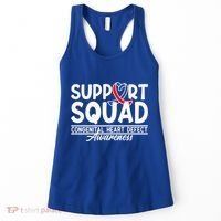 Support Awareness Squad I CHD Congenital Heart Defect Women's Tank Top thumb 0