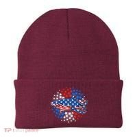 Stars And Stripes USA American Flag Shark Beanie thumb 0