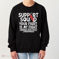 Support Awareness Squad I CHD Congenital Heart Defect Women's Sweatshirt thumb 0