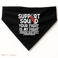 Support Awareness Squad I CHD Congenital Heart Defect USA-Made Doggie Bandana thumb 0