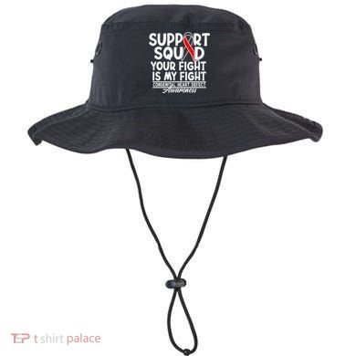 Support Awareness Squad I CHD Congenital Heart Defect Bucket Hat