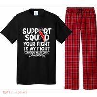 Support Awareness Squad I CHD Congenital Heart Defect Pajama Set thumb 0