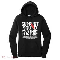 Support Awareness Squad I CHD Congenital Heart Defect Women's Hoodie thumb 0
