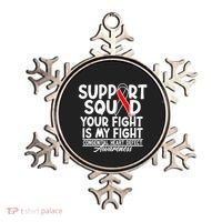 Support Awareness Squad I CHD Congenital Heart Defect Ornament thumb 0