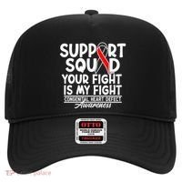 Support Awareness Squad I CHD Congenital Heart Defect Hat thumb 0