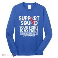 Support Awareness Squad I CHD Congenital Heart Defect Long Sleeve Shirt thumb 0